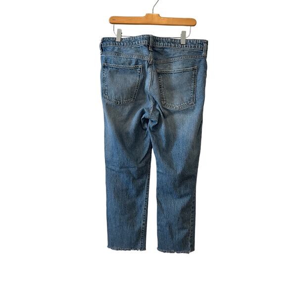 GAP Universal Slim Boyfriend Relaxed Straight Denim Jeans 29 - Picture 4 of 6